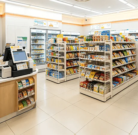 连锁便利店