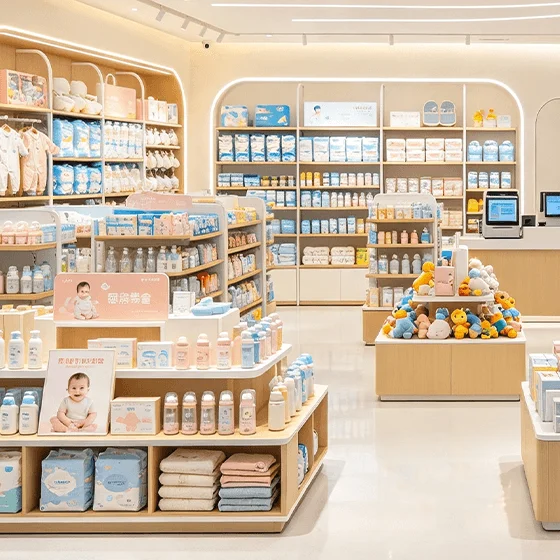 孕婴童用品专业店